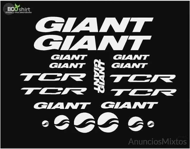 Pegatinas frame cuadro giant tcr am20 - 15 € - Nuevo - Alicante