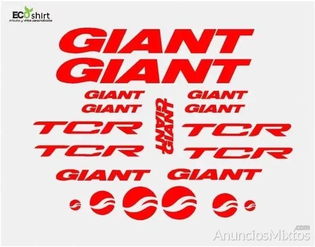 Pegatinas frame cuadro giant tcr am20 - 15 € - Nuevo - Alicante