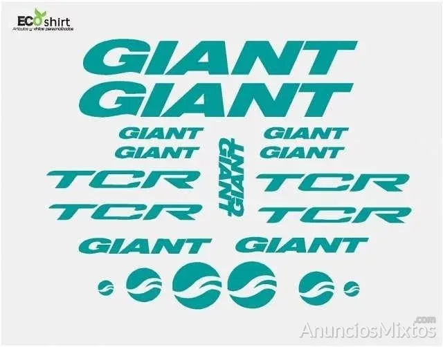 Pegatinas frame cuadro giant tcr am20 - 15 € - Nuevo - Alicante