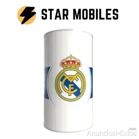 HUCHA REAL MADRID 17 CM PRODUCTO OFICIAL - 5 € - Nuevo - Madrid