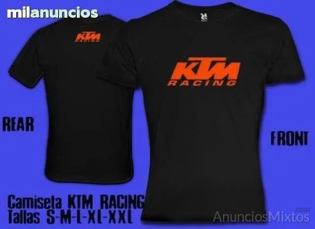 Camiseta ktm ref: cf08 - 14 € - Nuevo - Alicante