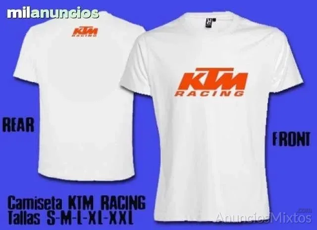 Camiseta ktm ref: cf08 - 14 € - Nuevo - Alicante