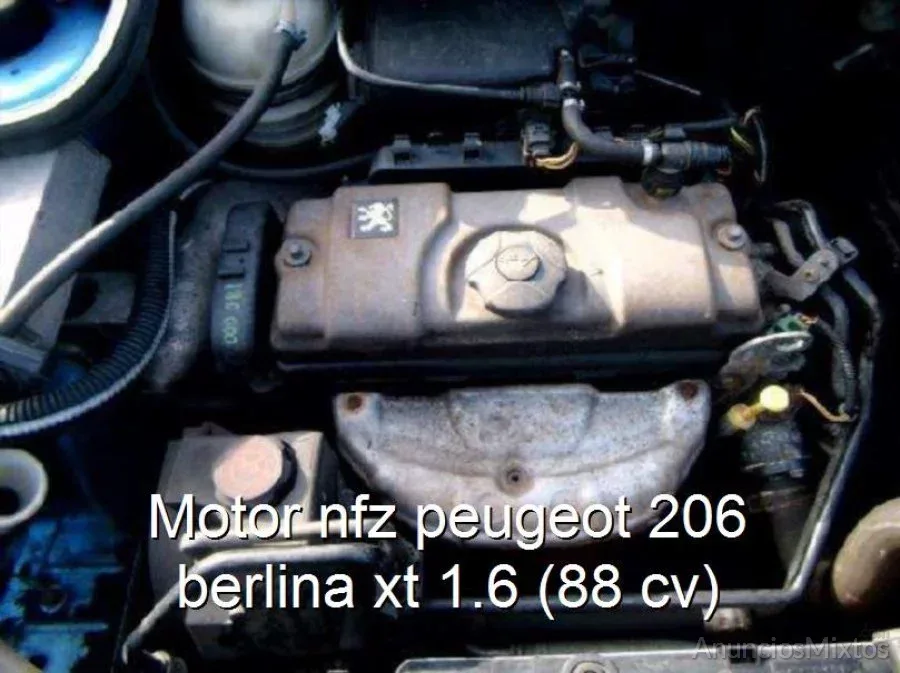 Motor nfz peugeot 206 berlina xt 1.6 (88 cv) - Gratis - Usado - Alicante