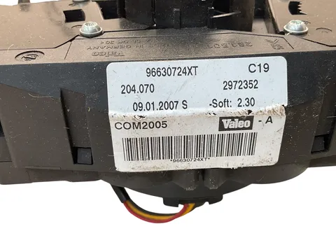 Mando multifunción Peugeot 207 06-14 - 70 € - 96630724XT, 3 kg - Lleida