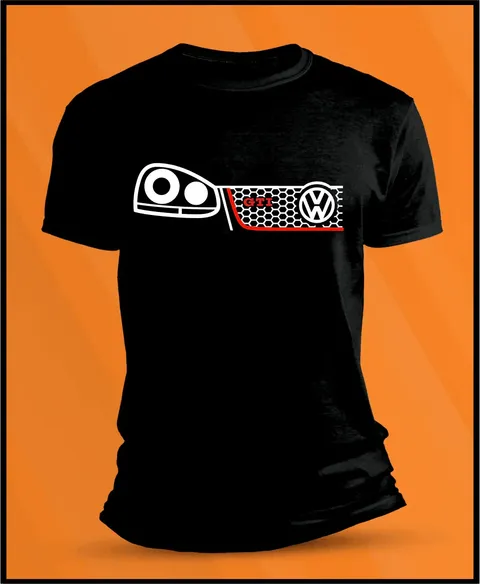 Camiseta manga corta Faro VW Golf MK5 GTI - 13,21 € - Bueno - Lleida