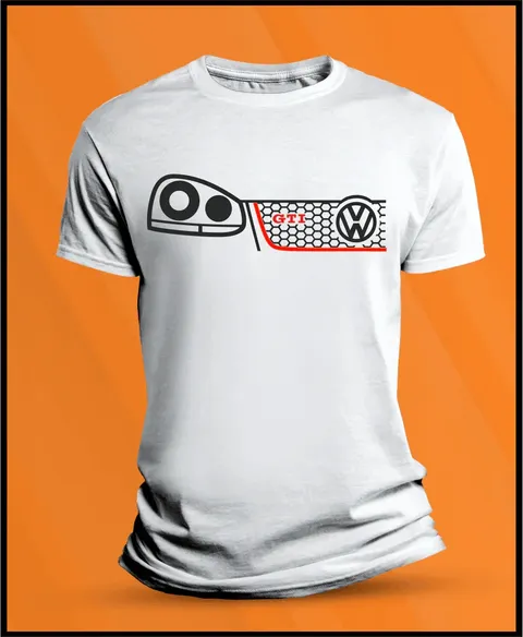 Camiseta manga corta Faro VW Golf MK5 GTI - 13,21 € - Bueno - Lleida