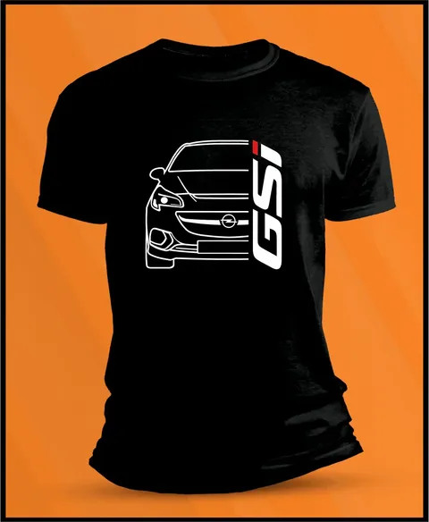 Camiseta manga corta Opel Corsa E GSI - 13,21 € - Bueno - Lleida