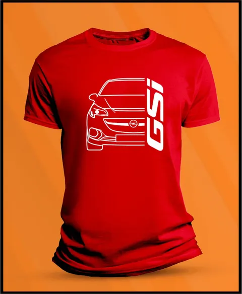Camiseta manga corta Opel Corsa E GSI - 13,21 € - Bueno - Lleida