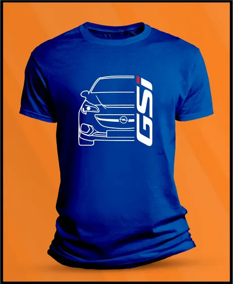 Camiseta manga corta Opel Corsa E GSI - 13,21 € - Bueno - Lleida