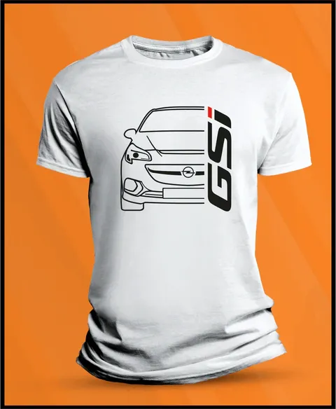 Camiseta manga corta Opel Corsa E GSI - 13,21 € - Bueno - Lleida