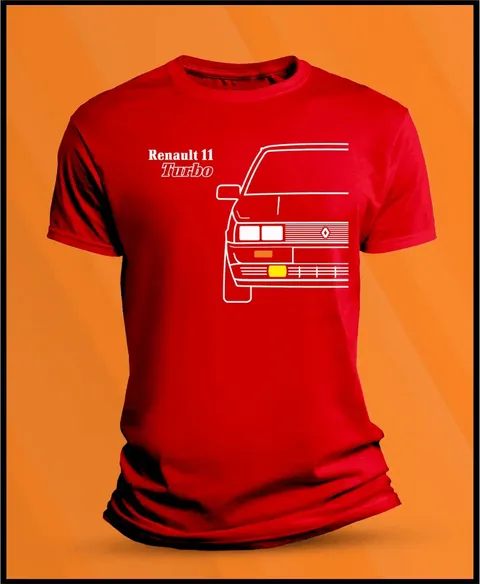 Camiseta manga corta Renault 11 Turbo - 13,21 € - Bueno - Lleida
