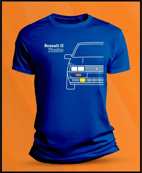 Camiseta manga corta Renault 11 Turbo - 13,21 € - Bueno - Lleida