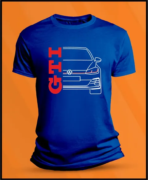 Camiseta manga corta VW Golf VII GTI - 13,21 € - Bueno - Lleida