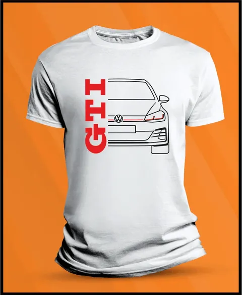 Camiseta manga corta VW Golf VII GTI - 13,21 € - Bueno - Lleida