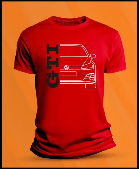 Camiseta manga corta VW Golf VII GTI - 13,21 € - Bueno - Lleida