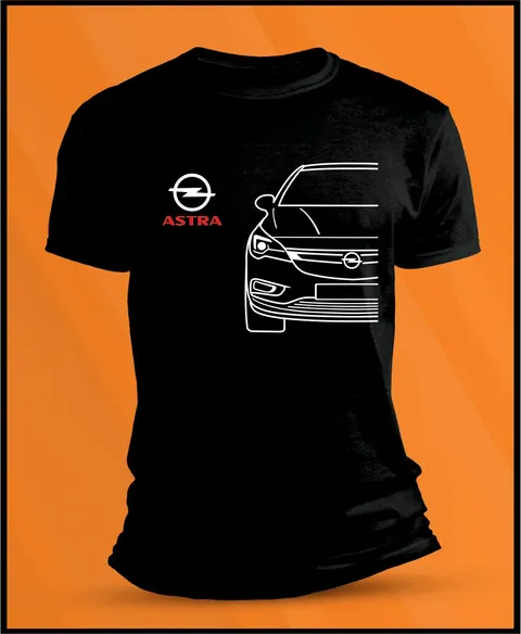 Camiseta manga corta Opel Astra J - 13,21 € - Bueno - Lleida