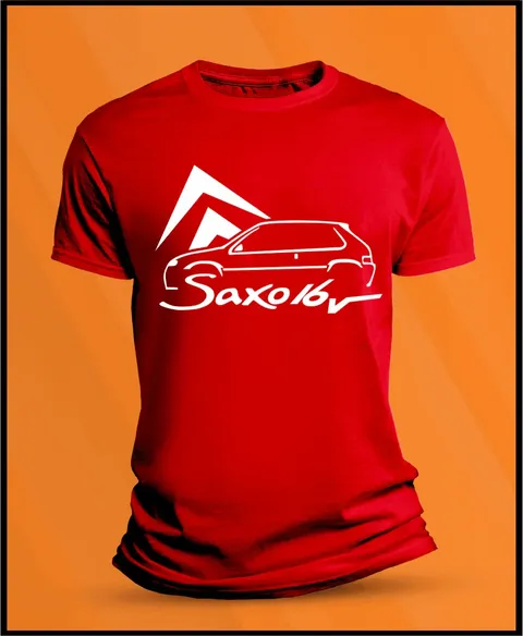 Camiseta manga corta Citroen Saxo 16v - 13,21 € - Bueno - Lleida