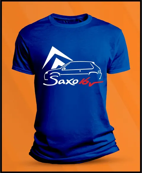 Camiseta manga corta Citroen Saxo 16v - 13,21 € - Bueno - Lleida