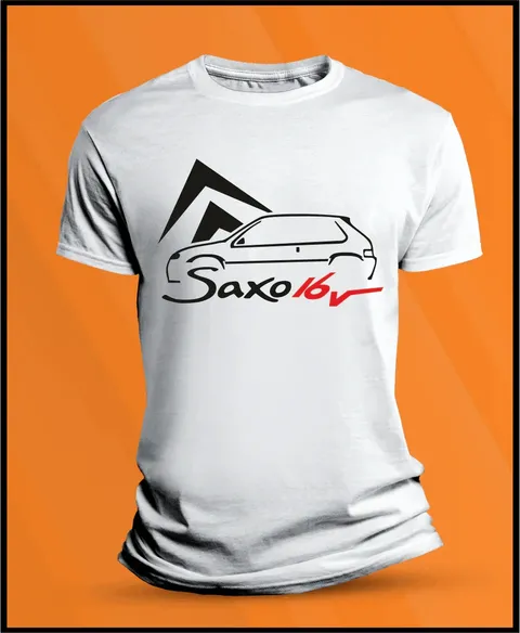 Camiseta manga corta Citroen Saxo 16v - 13,21 € - Bueno - Lleida