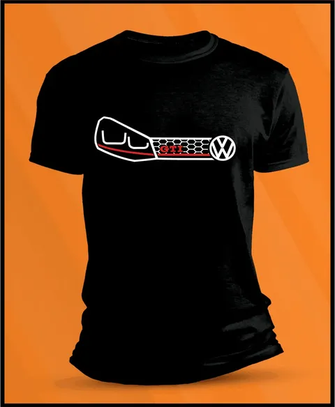 Camiseta manga corta Faro VW Golf VII GTI - 13,21 € - Bueno - Lleida