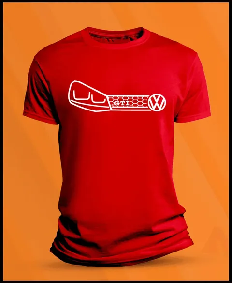 Camiseta manga corta Faro VW Golf VII GTI - 13,21 € - Bueno - Lleida