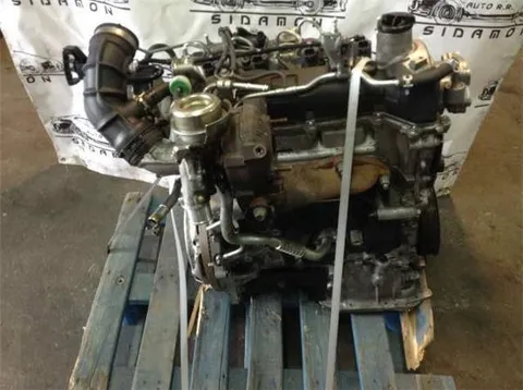 Motor Toyota Yaris 1.4 d4d 90cv 1nd - 1400 € - 1ND, 100 kg - Lleida