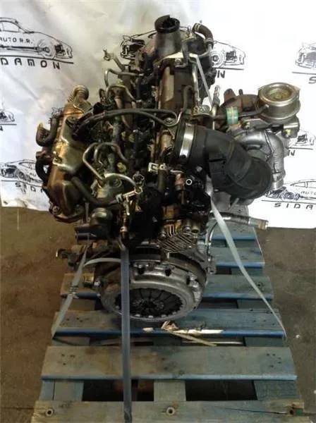 Motor Toyota Yaris 1.4 d4d 90cv 1nd - 1400 € - 1ND, 100 kg - Lleida