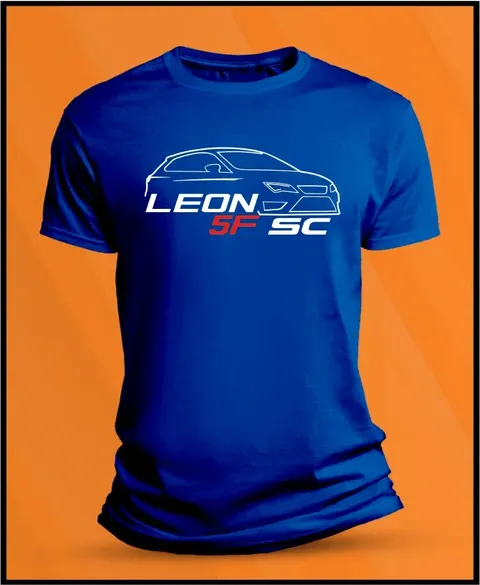 Camiseta manga corta Seat Leon III 5F SC - 13,21 € - Bueno - Lleida
