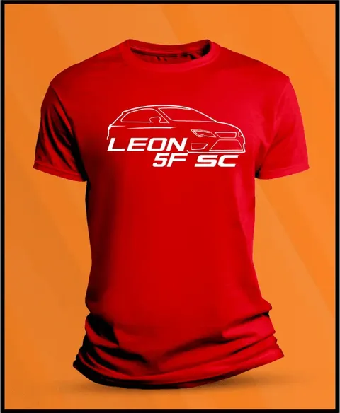 Camiseta manga corta Seat Leon III 5F SC - 13,21 € - Bueno - Lleida
