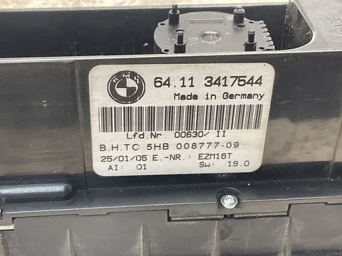 Mando climatizador BMW X3 (E83) 03-10 - 65 € - 64113417544, 1 kg - Lleida