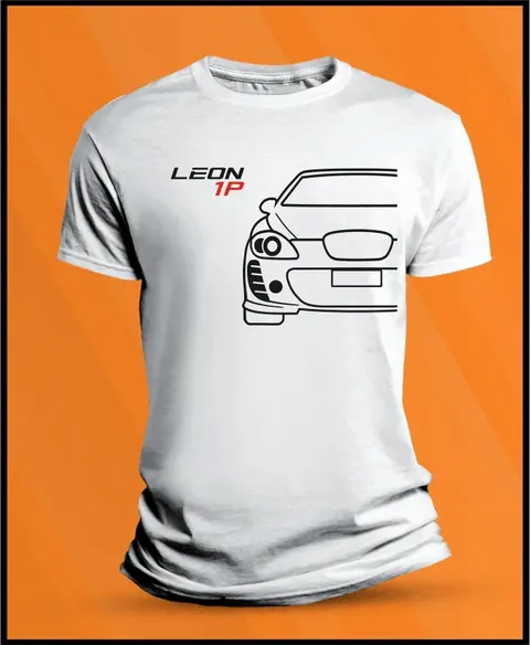 Camiseta manga corta Seat Leon II 1P Aero - 13,21 € - Bueno - Lleida