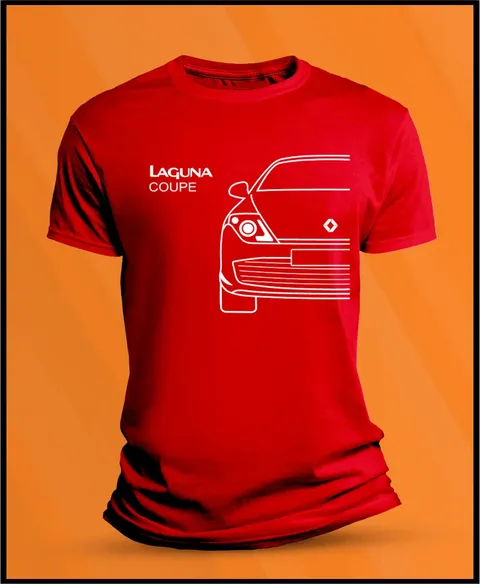 Camiseta manga corta Renault Laguna MK3 Coupé - 13,21 € - Bueno - Lleida