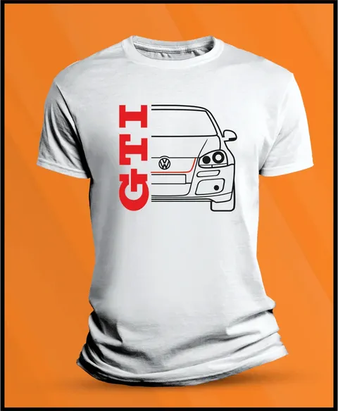 Camiseta manga corta VW Golf MK5 GTI - 13,21 € - Bueno - Lleida