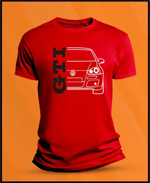 Camiseta manga corta VW Golf MK5 GTI - 13,21 € - Bueno - Lleida