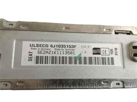 Radio cd seat ibiza 6j 6J1035153F - 50 € - 6j1035153f, 1 kg - Lleida
