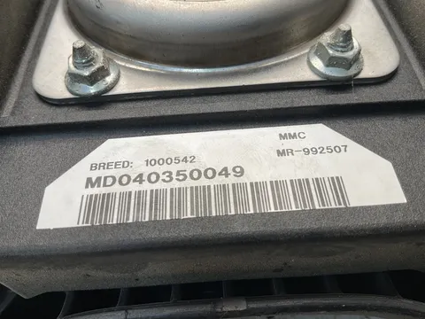 Airbag del izq Mitsubishi Montero Pinin 99-07 - 79 € - MR992507, 2 kg - Lleida