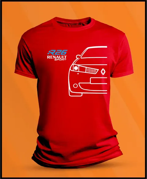 Camiseta manga corta Renault Megane II Sport R26 - 13,21 € - Bueno - Lleida