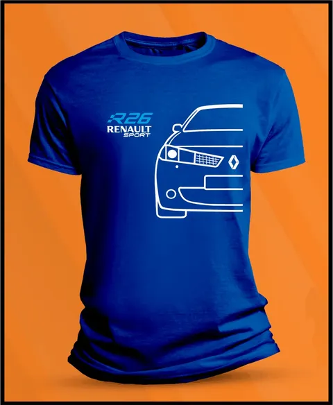 Camiseta manga corta Renault Megane II Sport R26 - 13,21 € - Bueno - Lleida