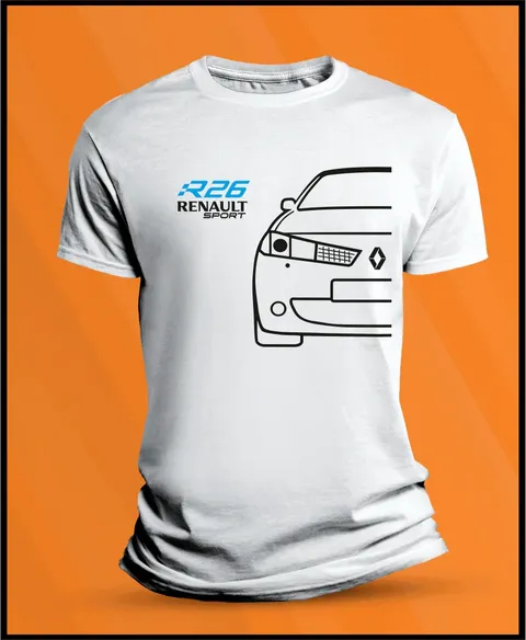 Camiseta manga corta Renault Megane II Sport R26 - 13,21 € - Bueno - Lleida
