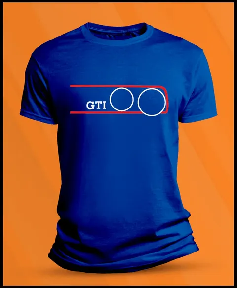 Camiseta manga corta VW Golf MK2 GTI - 13,21 € - Bueno - Lleida