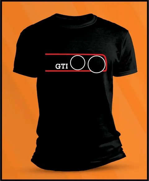 Camiseta manga corta VW Golf MK2 GTI - 13,21 € - Bueno - Lleida