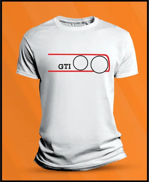 Camiseta manga corta VW Golf MK2 GTI - 13,21 € - Bueno - Lleida