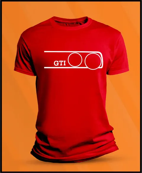 Camiseta manga corta VW Golf MK2 GTI - 13,21 € - Bueno - Lleida