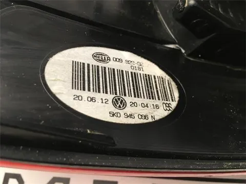 Piloto derecho vw golf vi - 39 € - 5k0945096n - Lleida