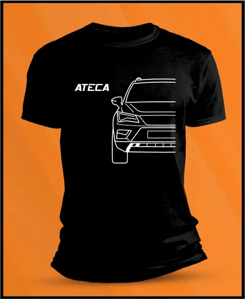 Camiseta manga corta Seat Ateca - 13,21 € - Bueno - Lleida