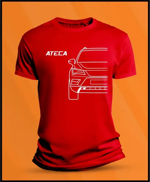 Camiseta manga corta Seat Ateca - 13,21 € - Bueno - Lleida