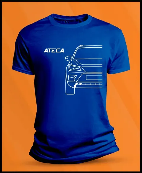 Camiseta manga corta Seat Ateca - 13,21 € - Bueno - Lleida