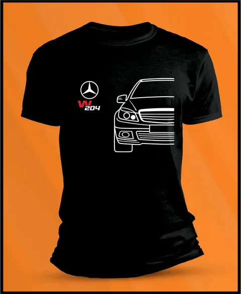 Camiseta manga corta Mercedes Clase C W204 - 13,21 € - Bueno - Lleida