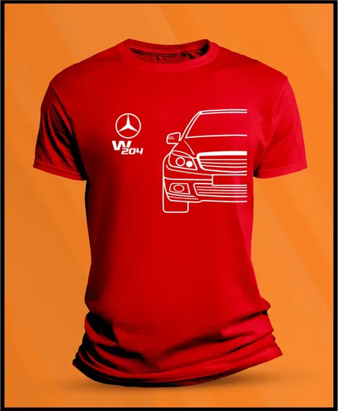 Camiseta manga corta Mercedes Clase C W204 - 13,21 € - Bueno - Lleida