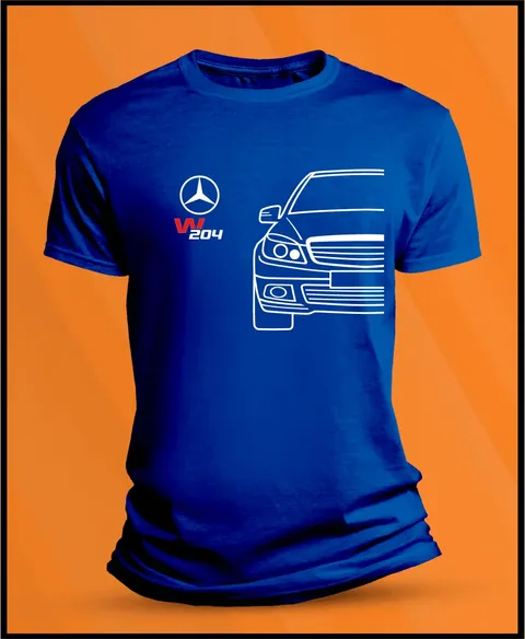 Camiseta manga corta Mercedes Clase C W204 - 13,21 € - Bueno - Lleida